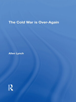 cover image of The Cold War Is Overagain